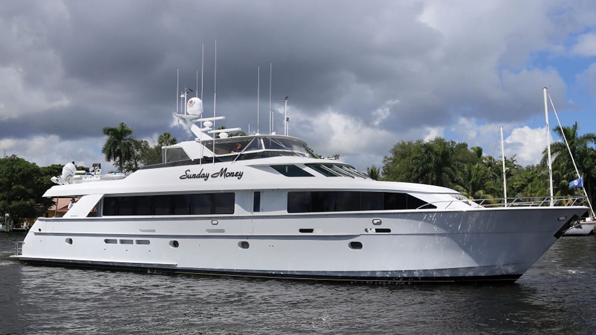 SUNDAY MONEY Yacht for Sale IYC