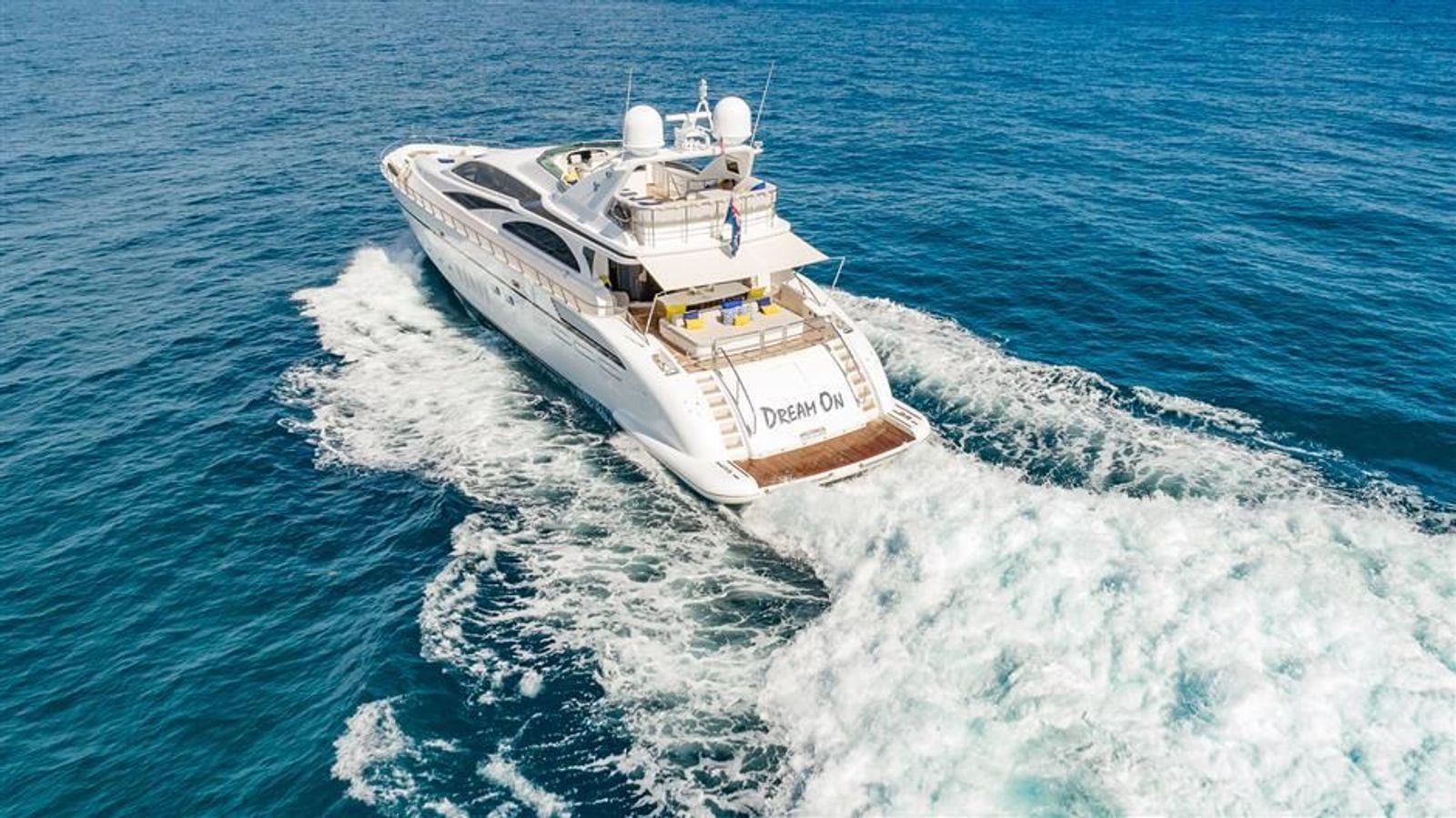 dream yacht charter yachts for sale