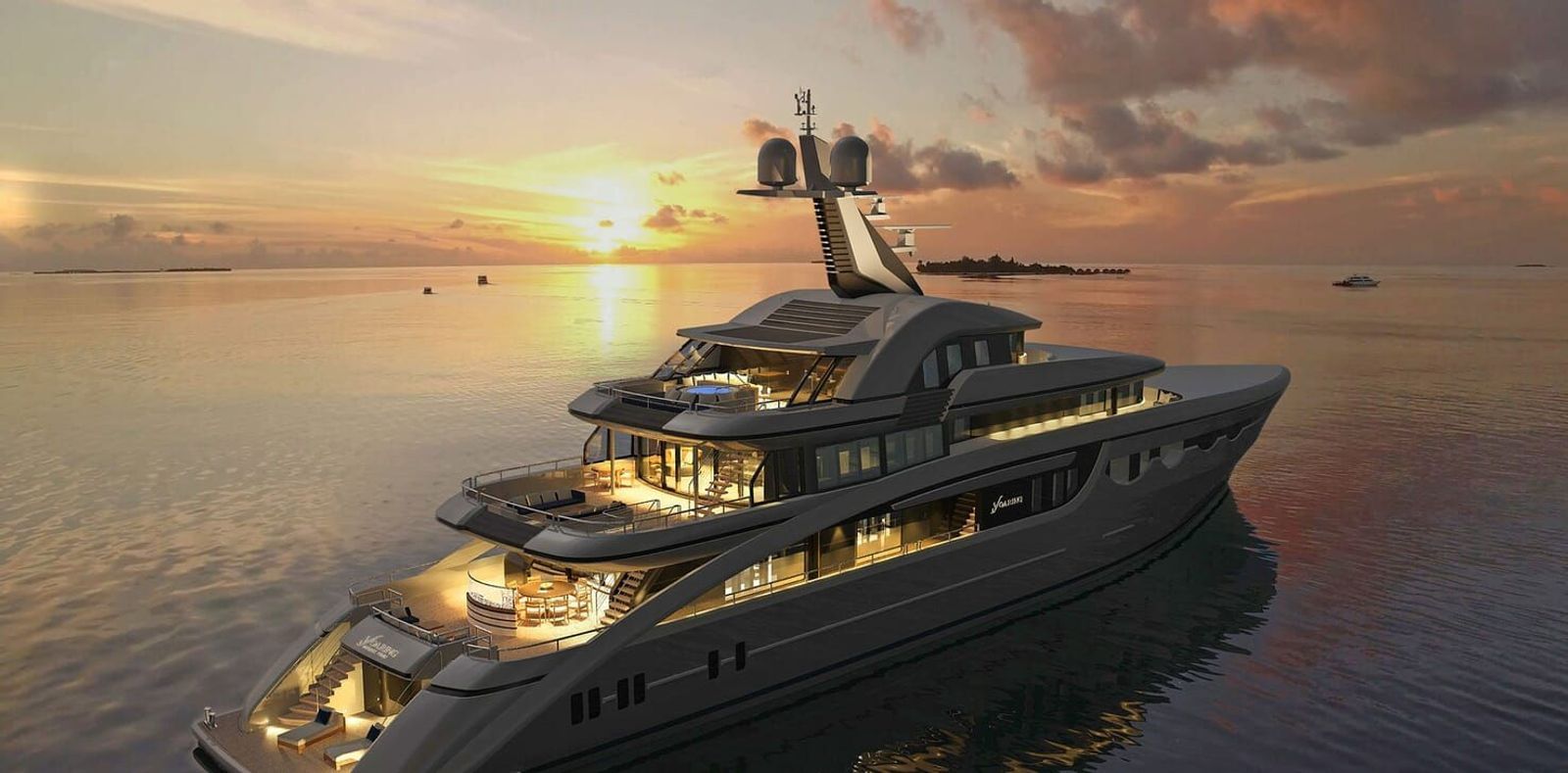 superyacht starlust