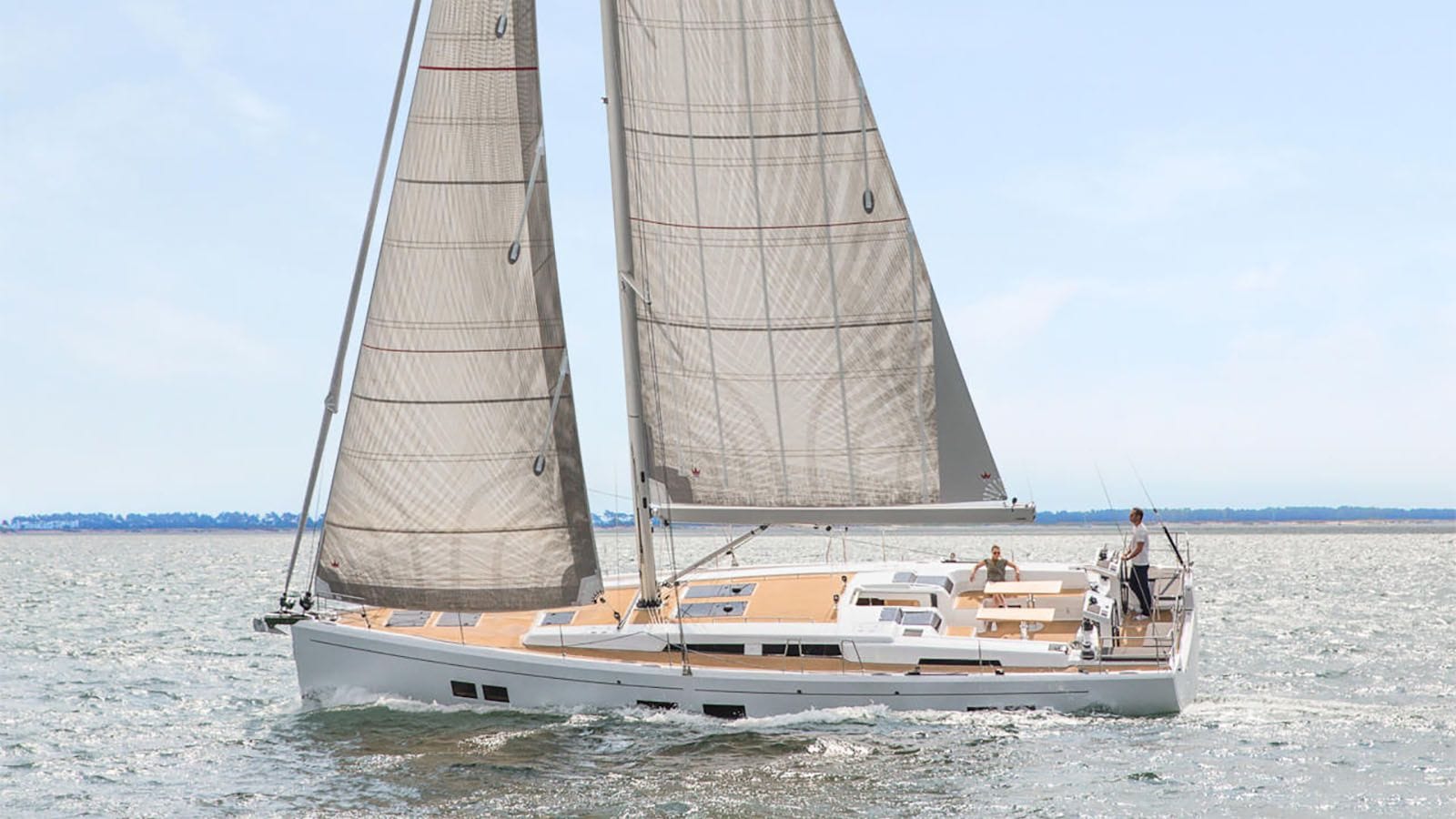 Hanse 548 яхта