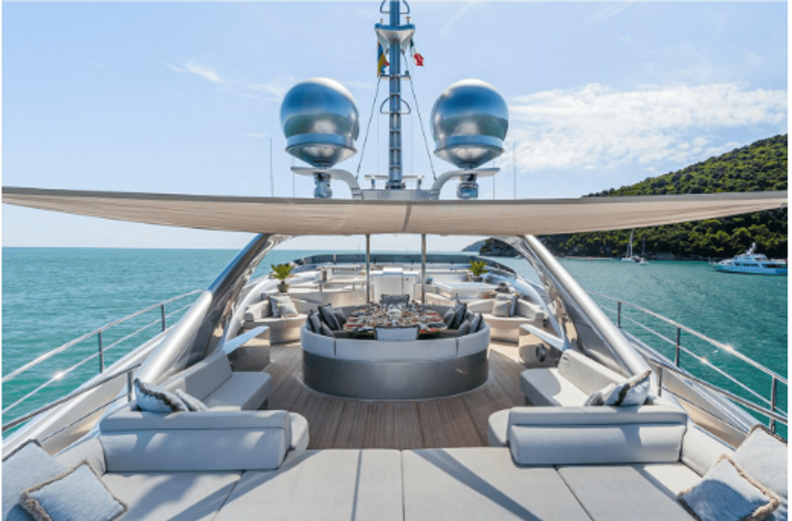 silver wind yacht for sale