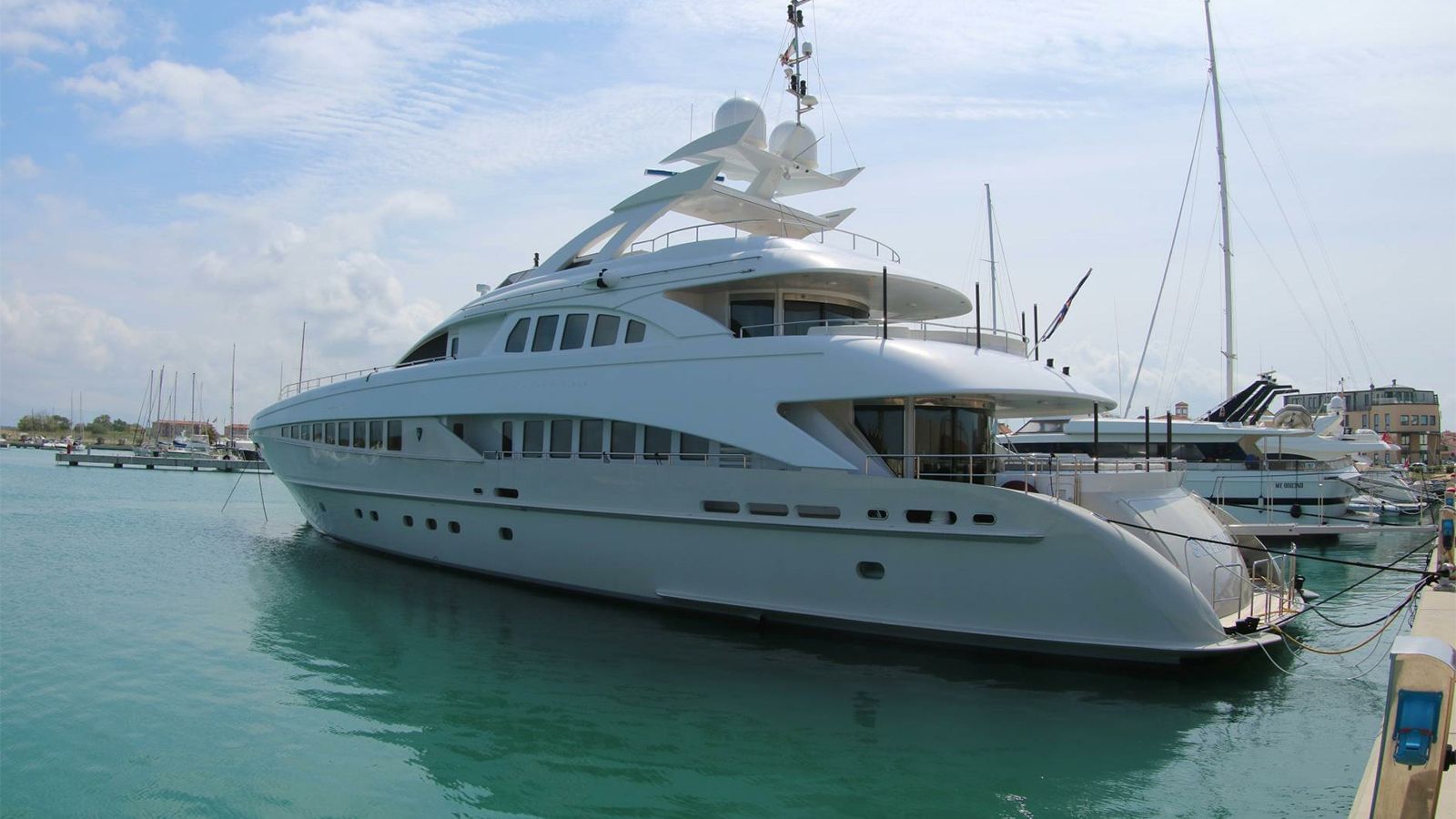 castlefinn yacht for sale