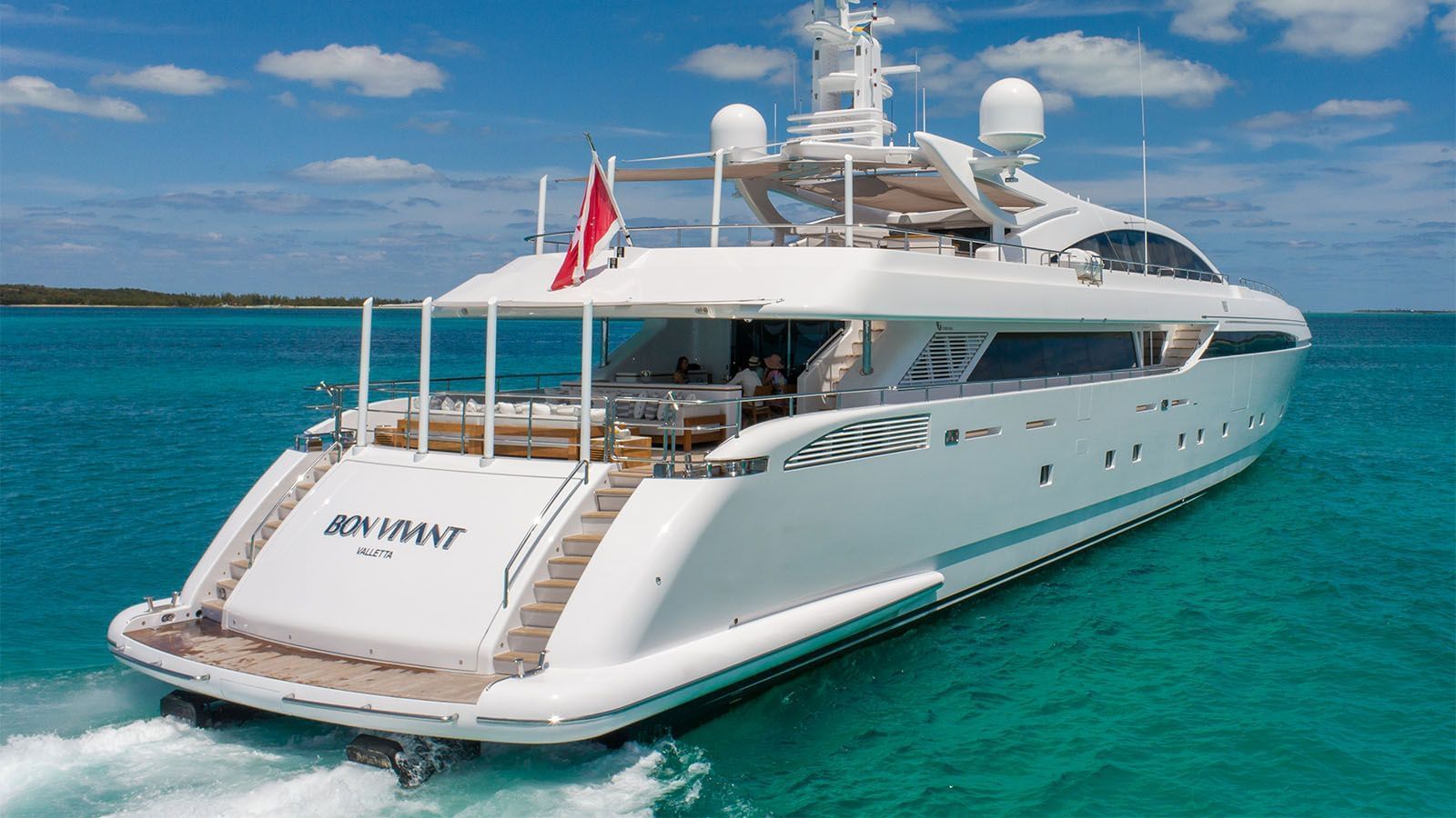 yacht bon vivant proprietaire