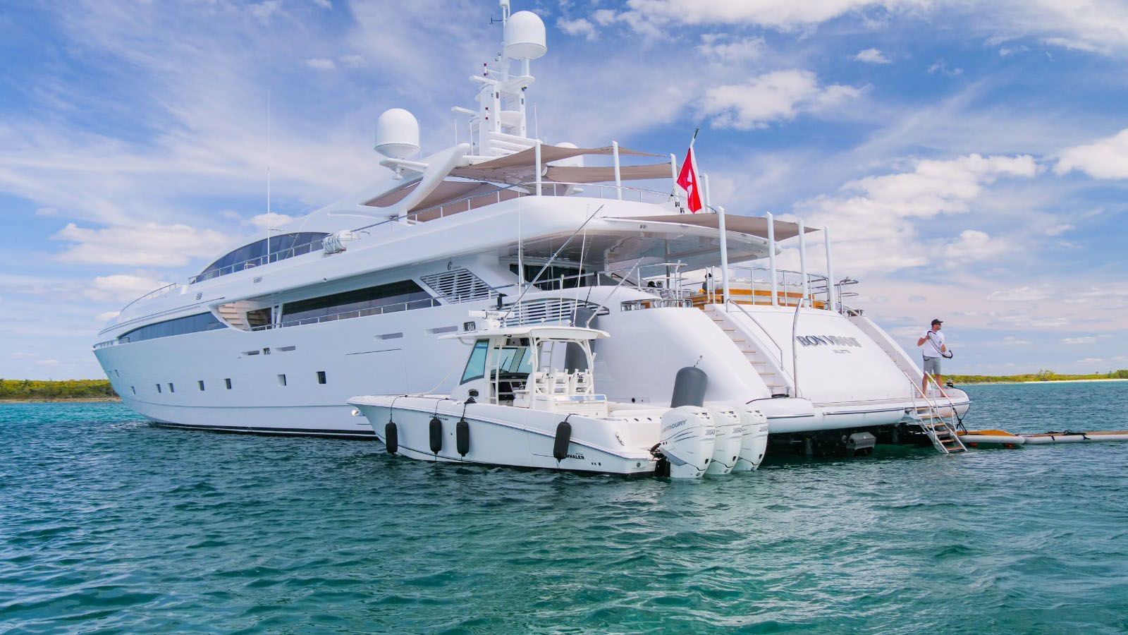 yacht bon vivant proprietaire