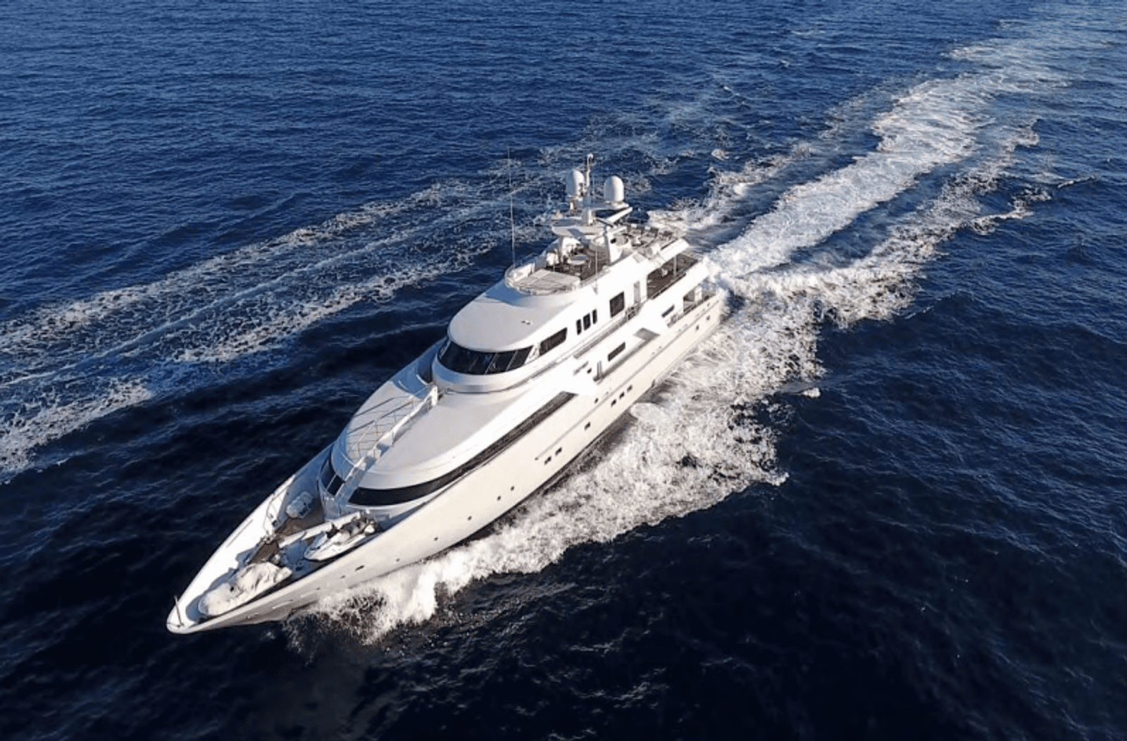 deep blue yacht price