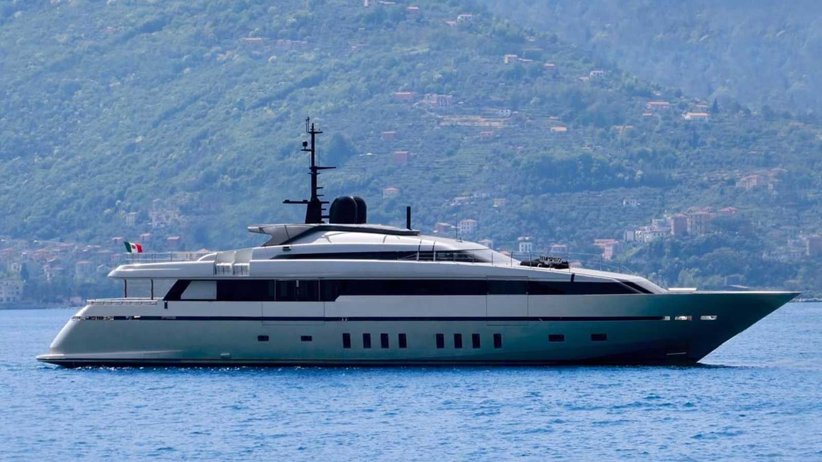 lady a yacht for sale