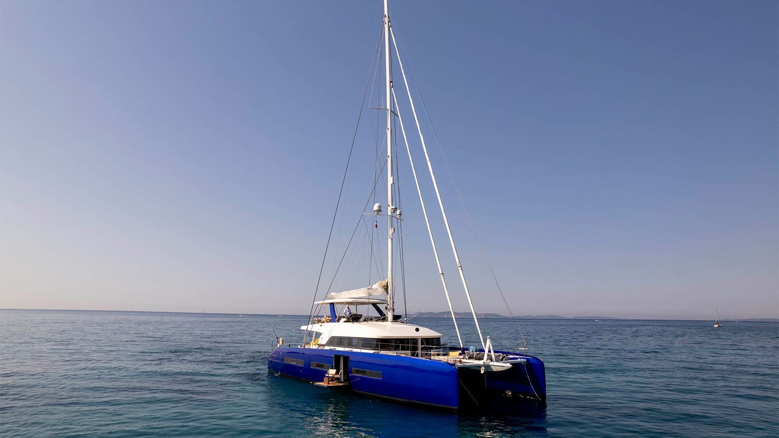 NEFESH Yacht for Charter - IYC