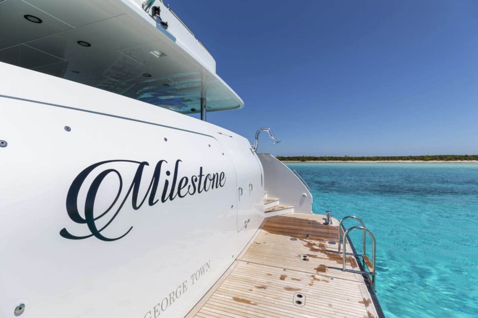 MILESTONE Yacht for Charter IYC