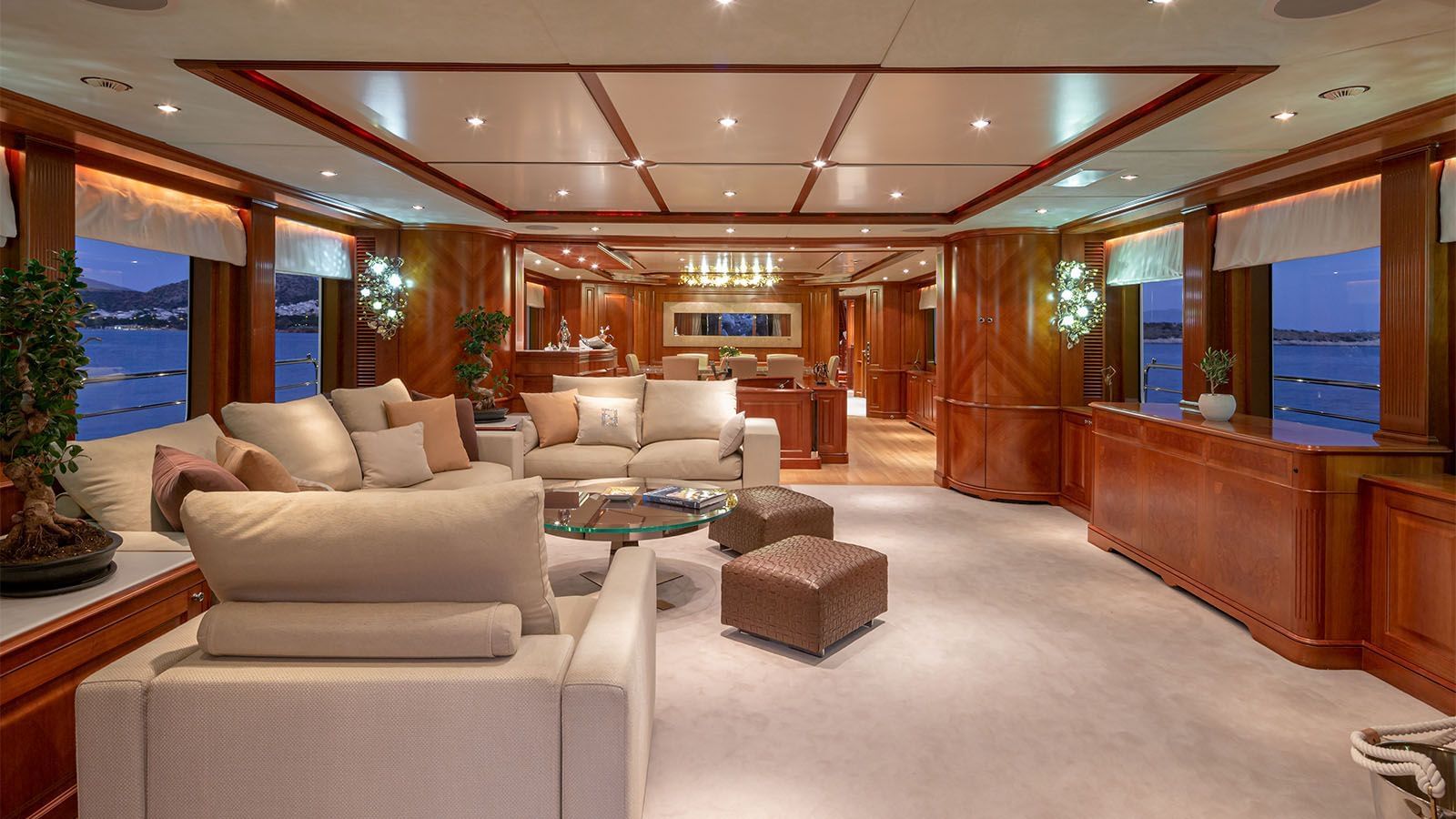 riva yachts interior