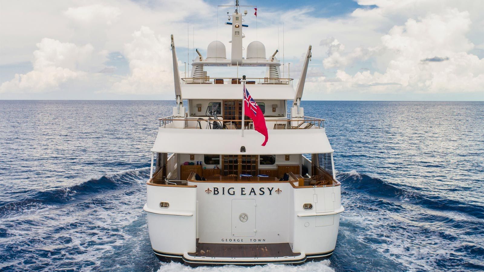 big easy yacht charter