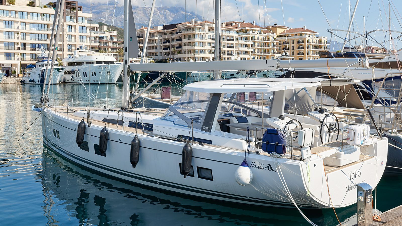 2018 Hanse 548 54' Yacht For Sale, CATALYST