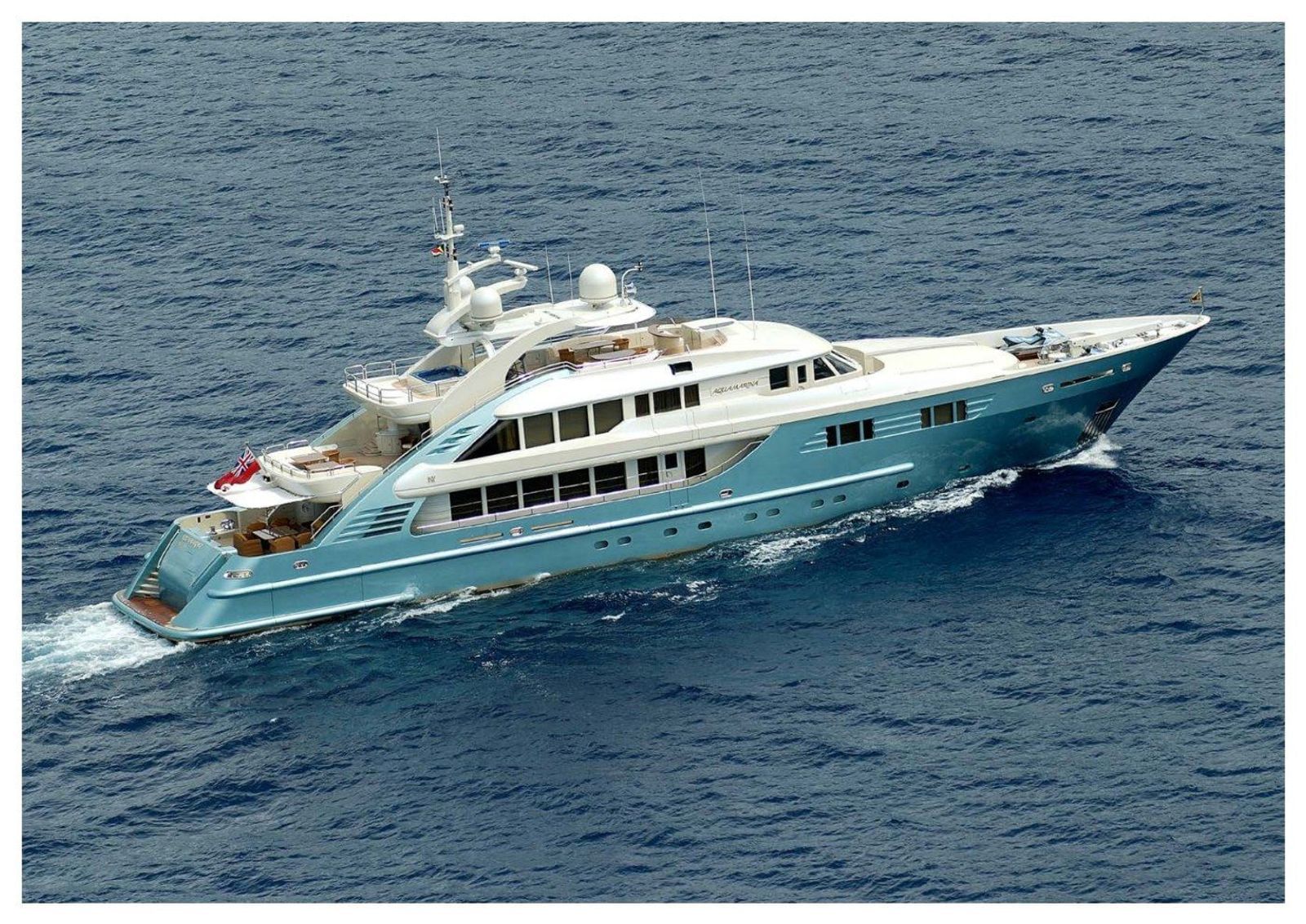 aquamarina yacht for sale