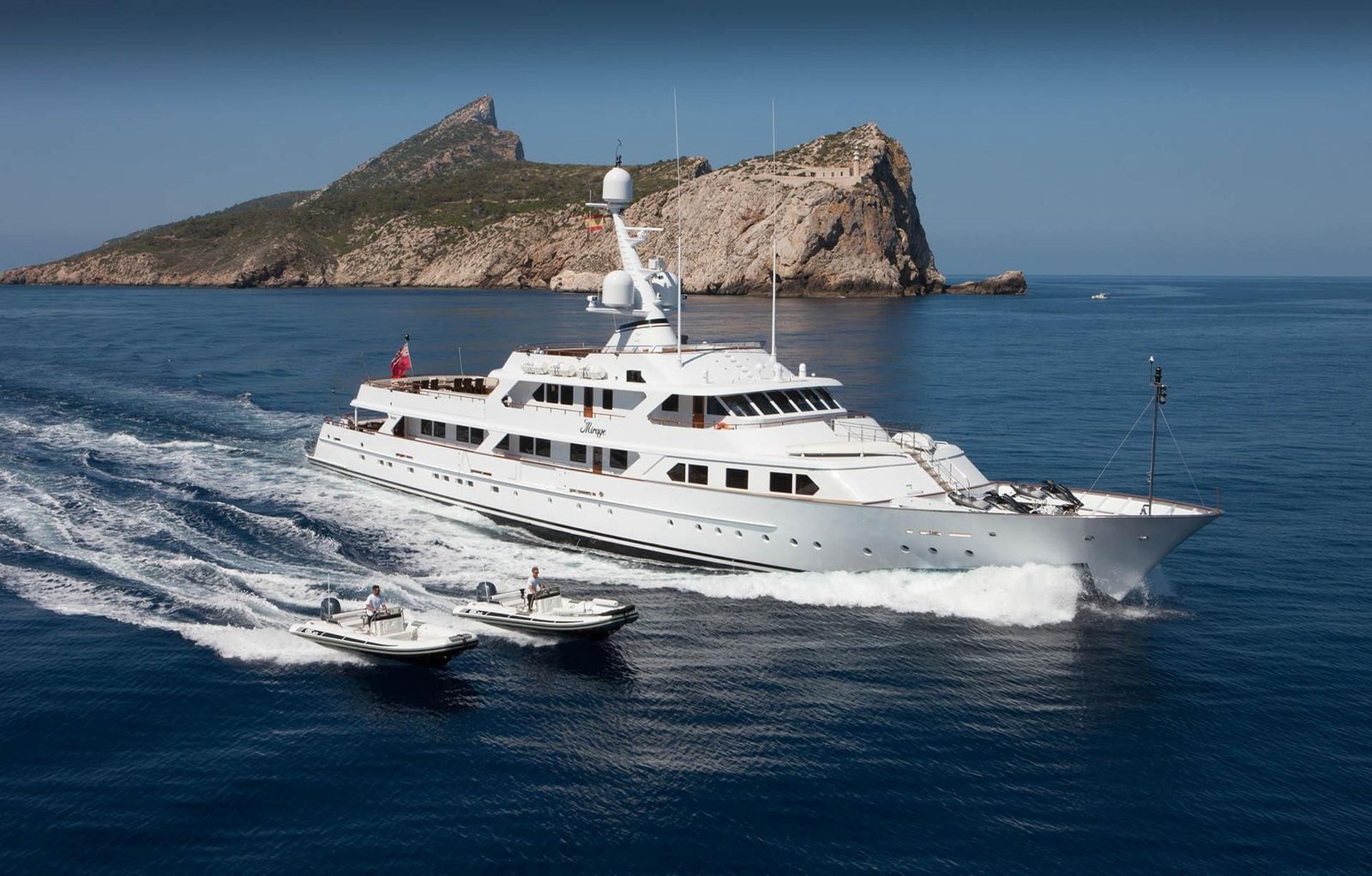 ROCK.IT Yacht Charter Price - Feadship Luxury Yacht Charter