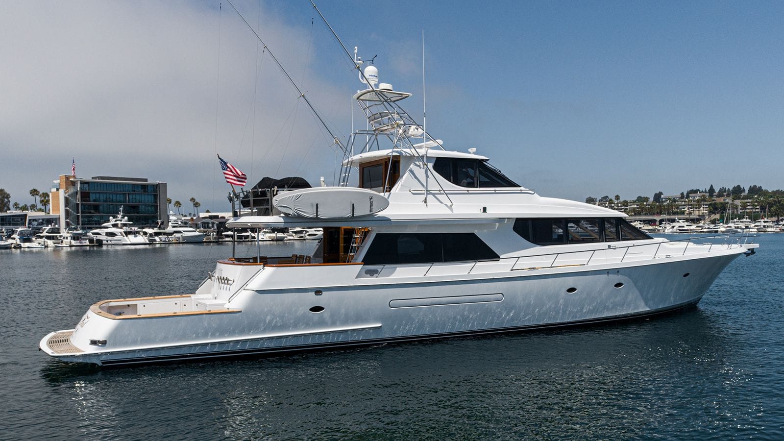 FAN TAIL Yacht for Sale - IYC