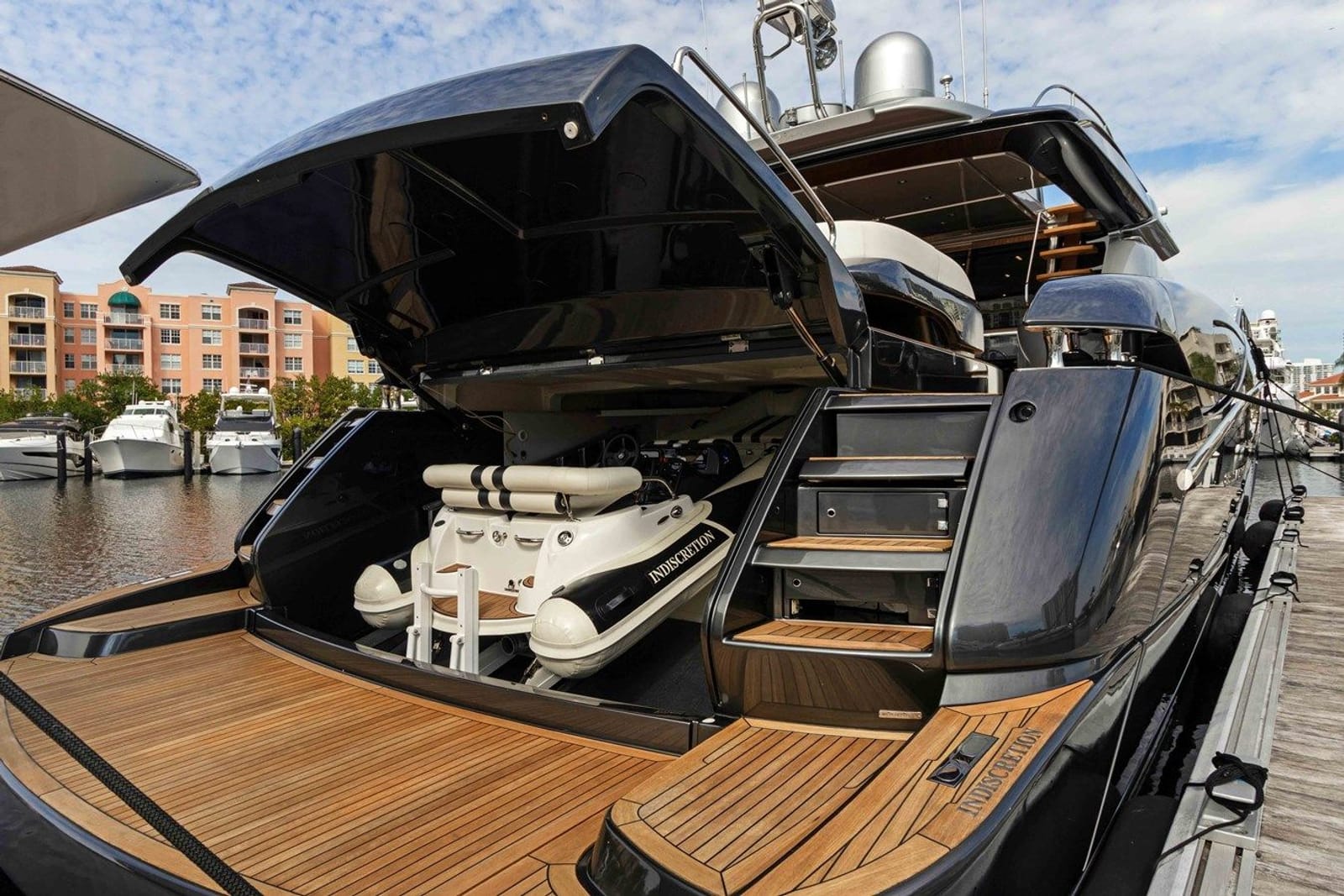 INDISCRETION Yacht for Sale IYC