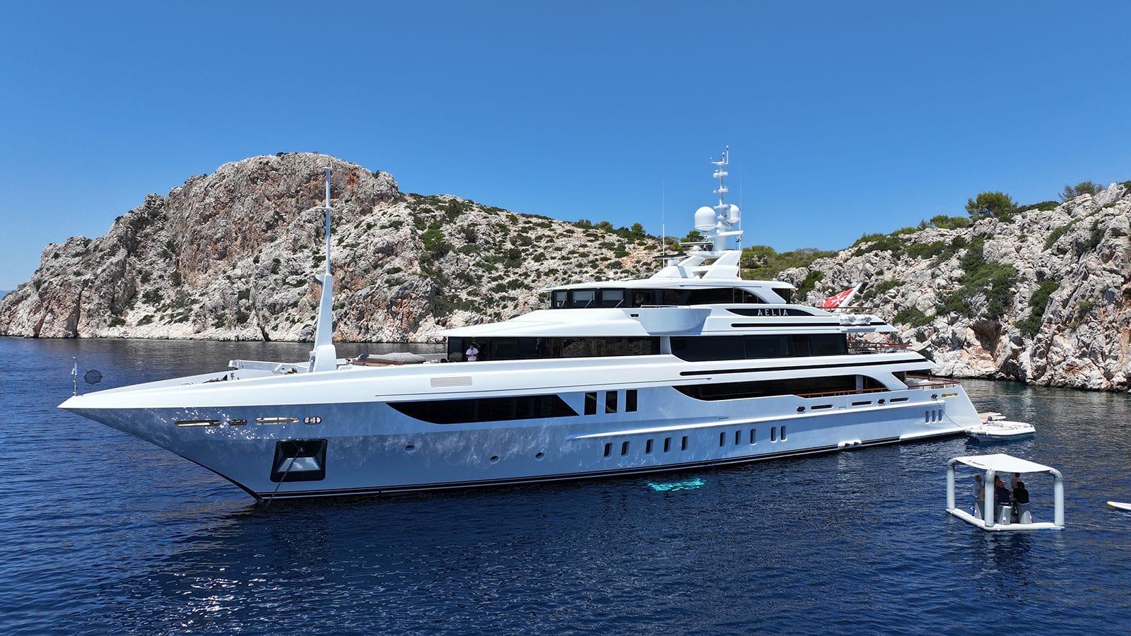 AELIA Yacht for Charter - IYC