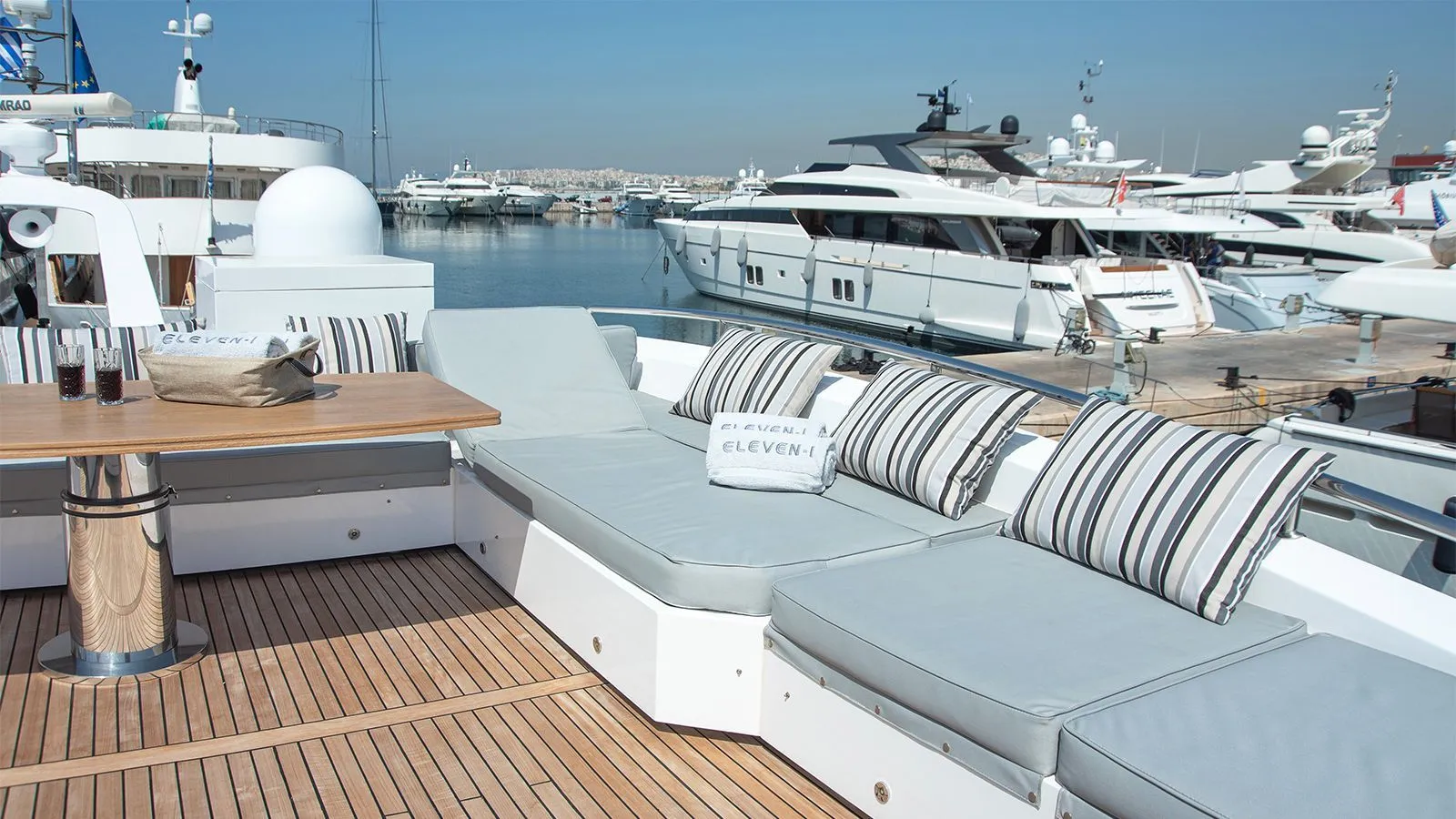 Eleven I Yacht for Charter - IYC