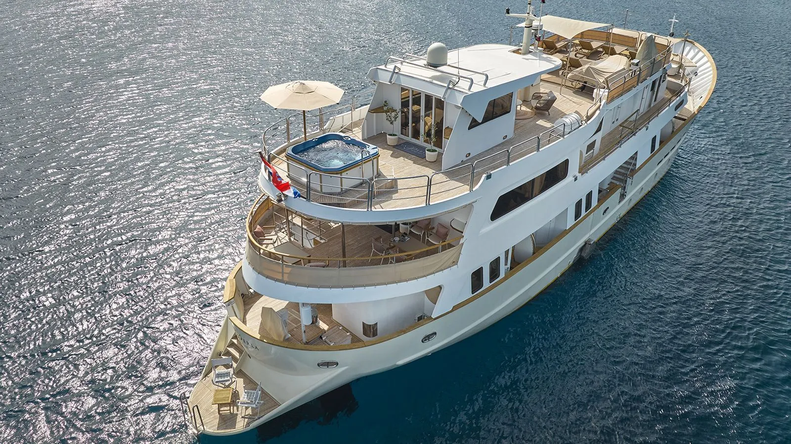 LA PERLA Yacht for Sale - IYC