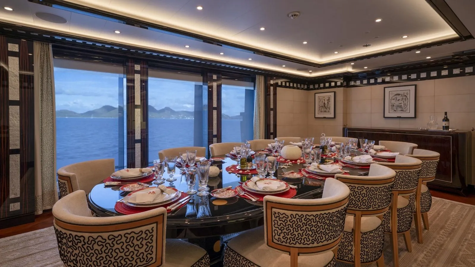 ALFA NERO — Super Yachts charter · 82m / 269ft