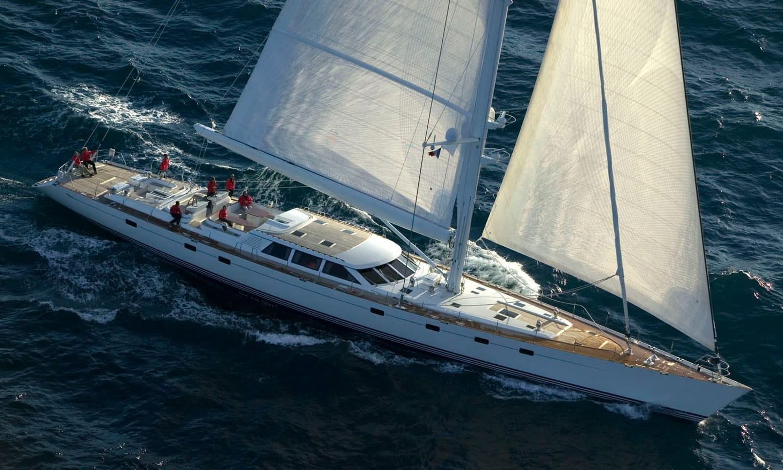 CAVALLO Yacht for Charter - IYC