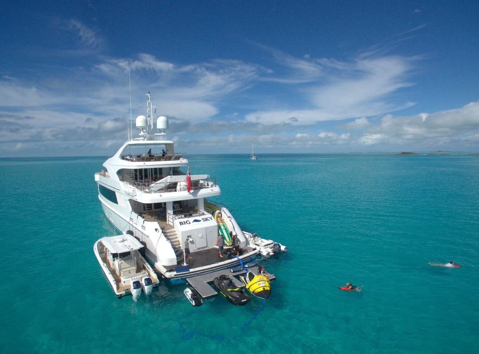BIG SKY Yacht for Charter IYC