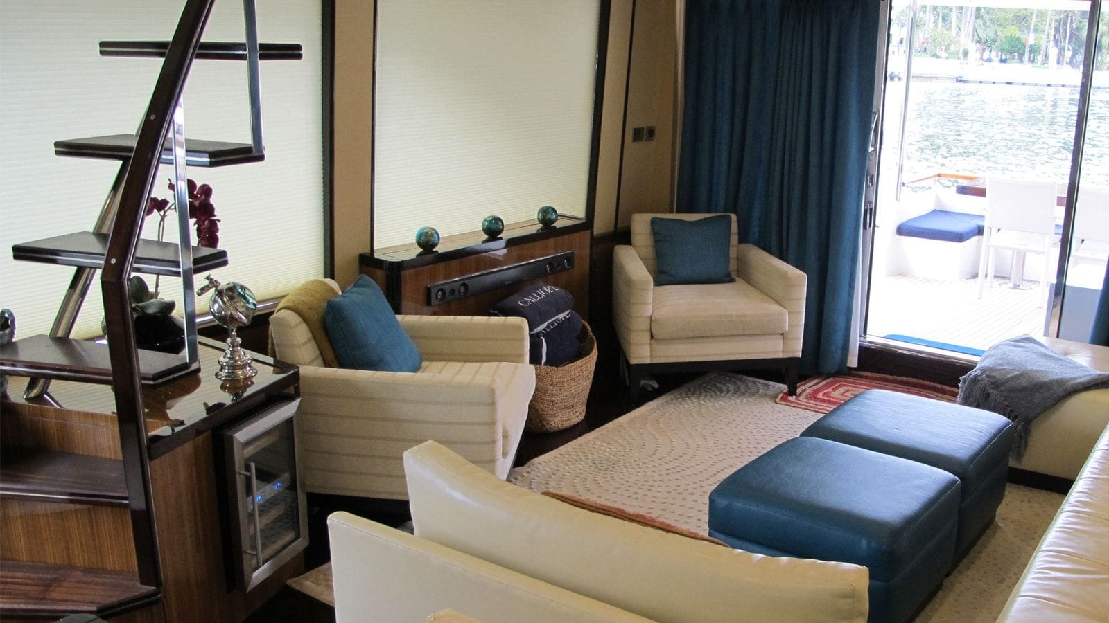 Calliope for charter IYC