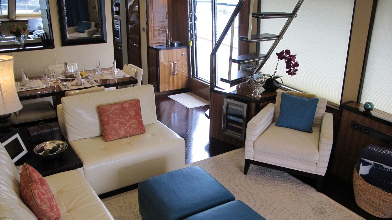 Calliope for charter IYC