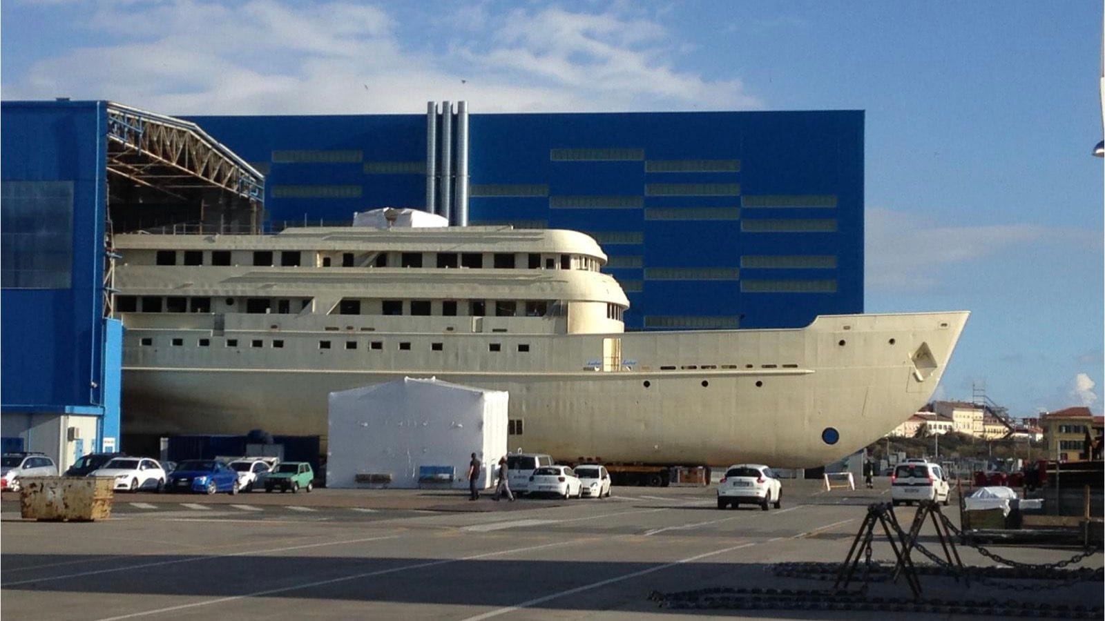 simon fraser yacht for sale