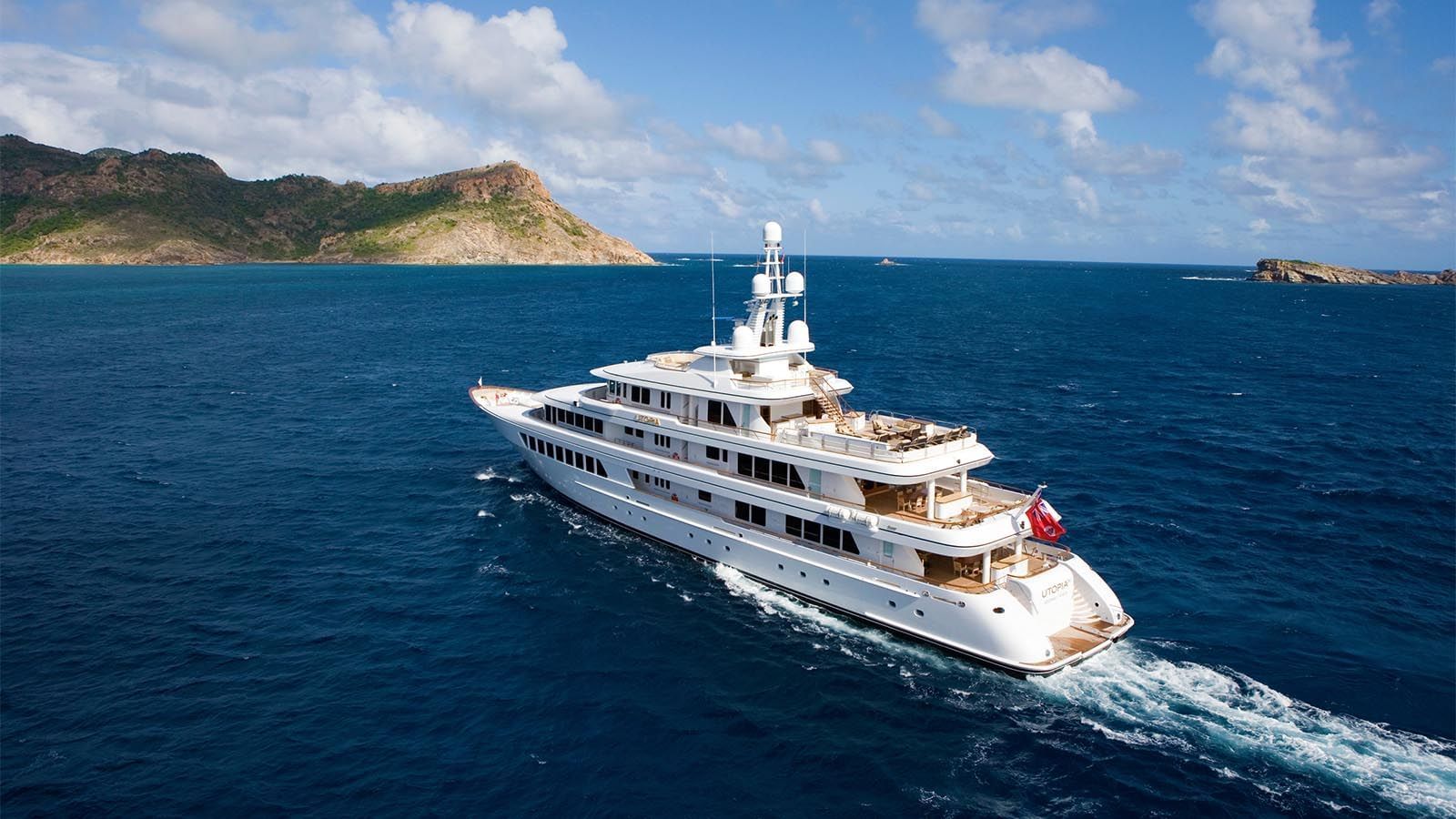 utopia superyacht owner