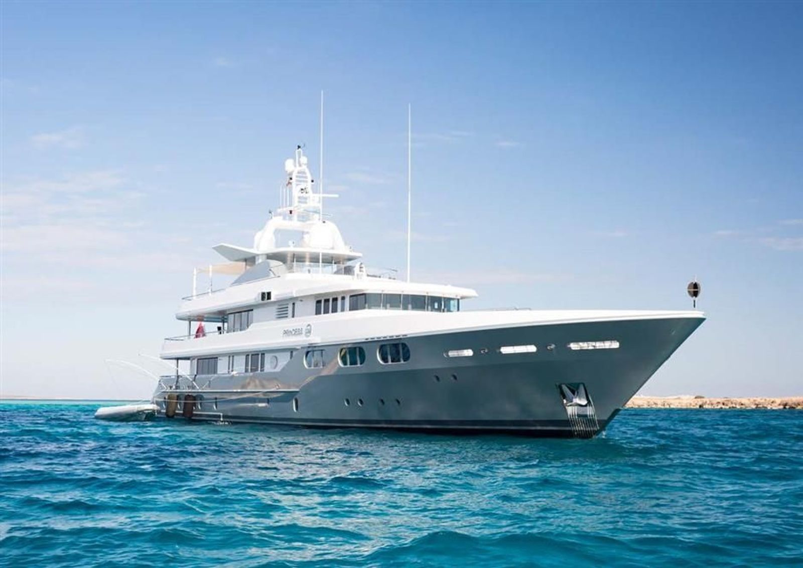 princess too yacht for sale