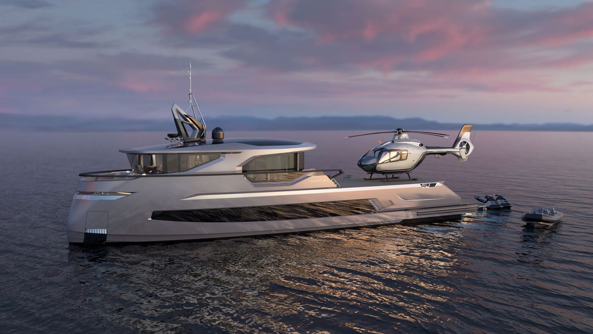 Project 87 PROJECT ALUNA 87 Yacht for Sale - IYC