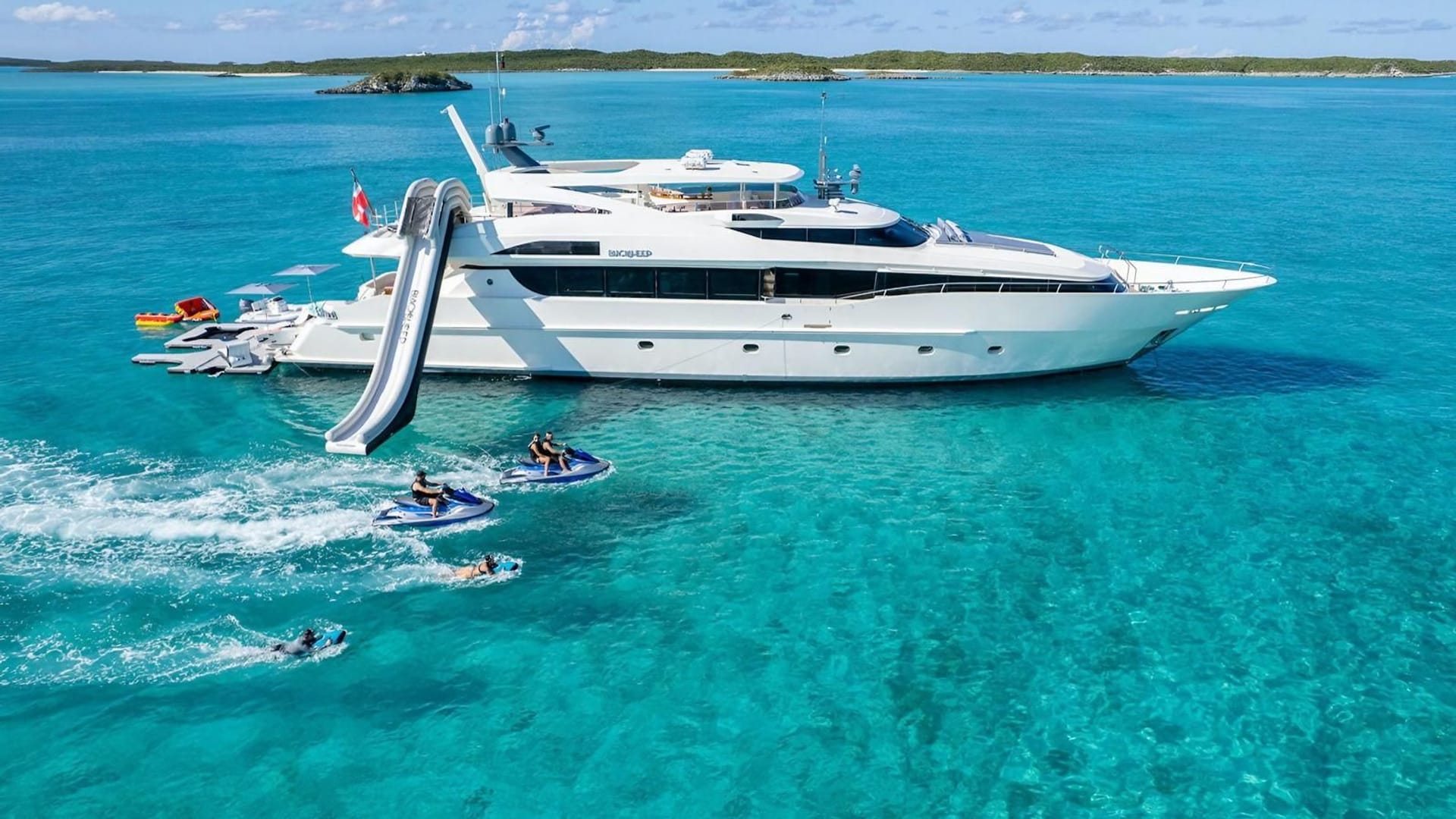 BLACKSHEEP — charteryacht i Karibien
