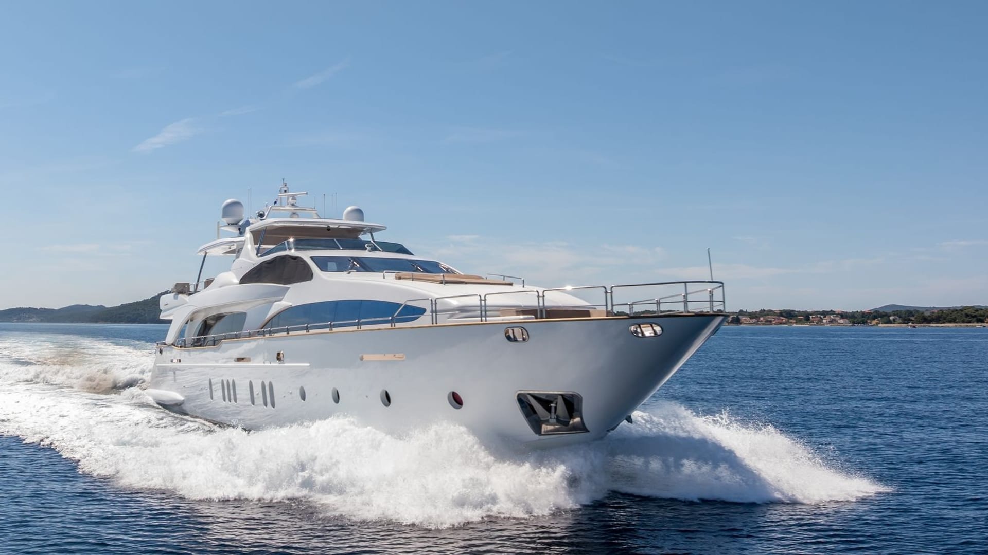 ARTEMY — charteryacht i Kroatien