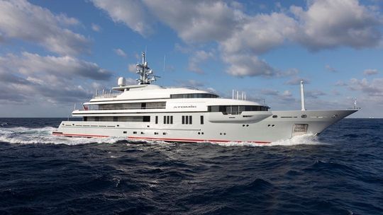 EXPLORA 153' (46.63m) Feadship Motor Yacht Sold