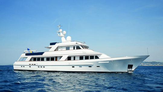 34m Yacht by Feadship, Bannenberg & Rowell and De Voogt