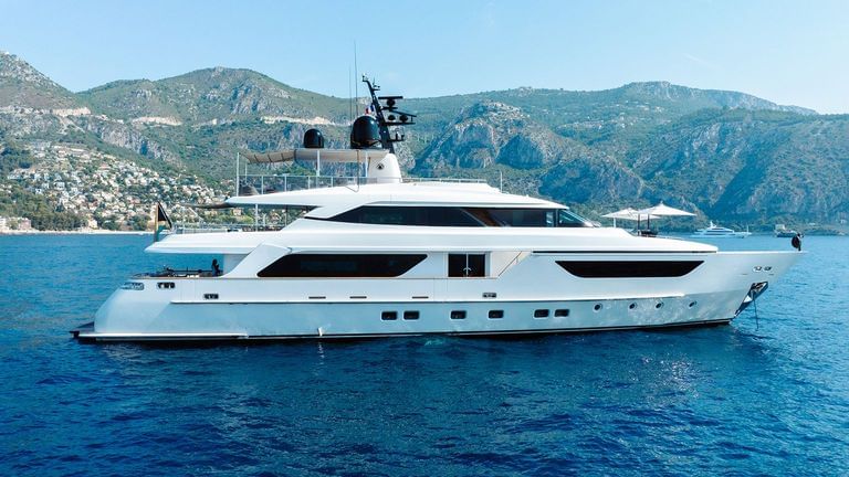 30 to 40 meter yachts for sale