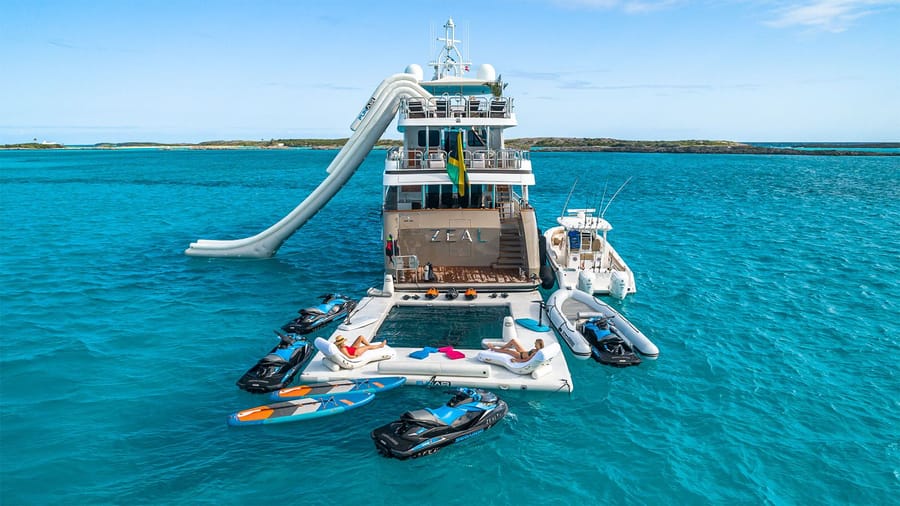 Zeal Yacht For Charter Iyc