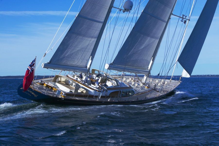 Sail Yacht 40m