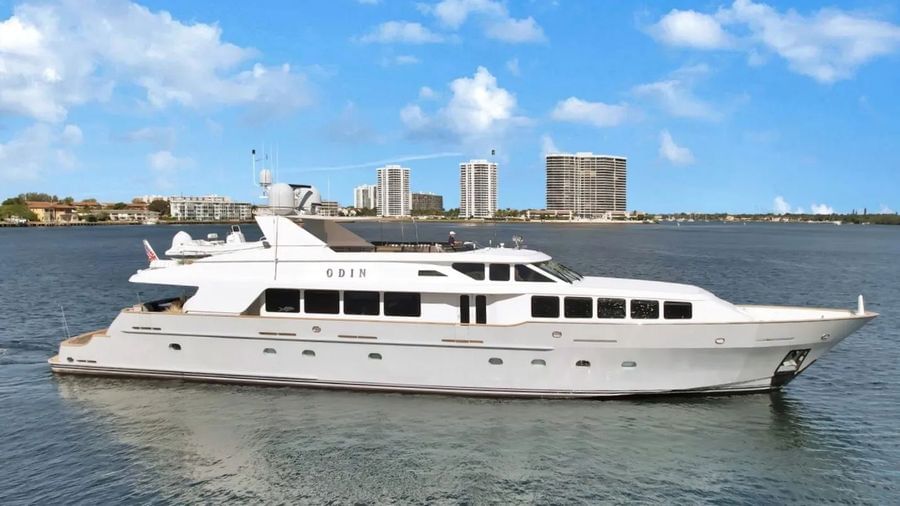 1969 Feadship Custom 105' Yacht For Sale, NEREUS