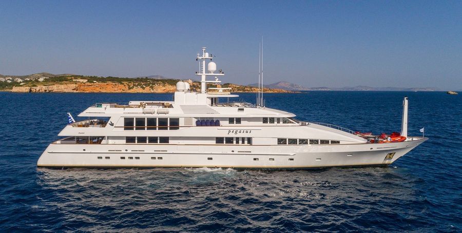 REVELRY Yacht Charter Price - Amels Luxury Yacht Charter