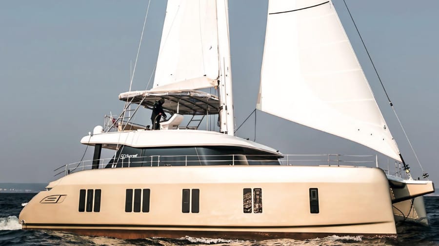 SUNREEF 50 SAIL