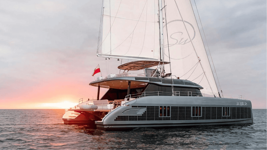 SUNREEF 60 ECO SAIL