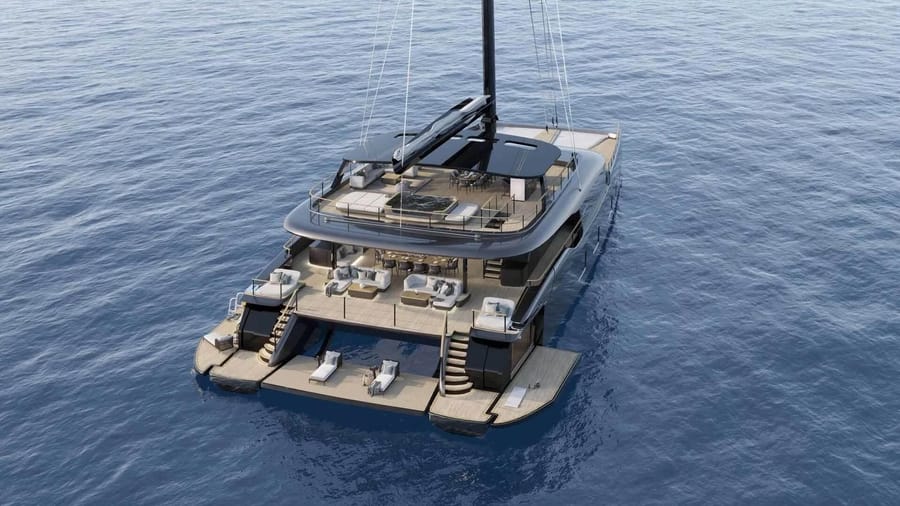 SUNREEF 43M SUPERYACHT