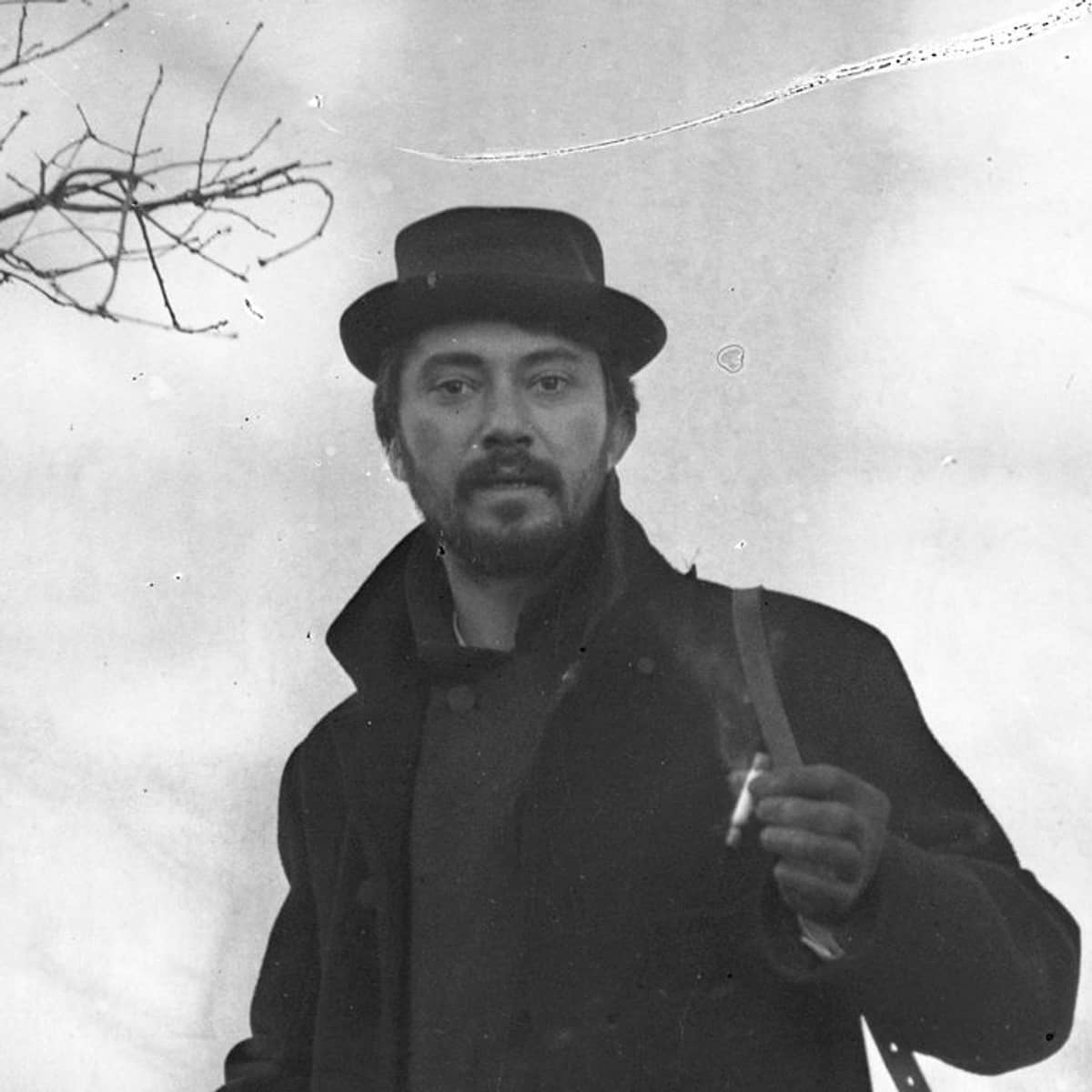 1 willem witsen zelfportret ca 1893 universiteitsbibliotheken leiden bijzondere collecties