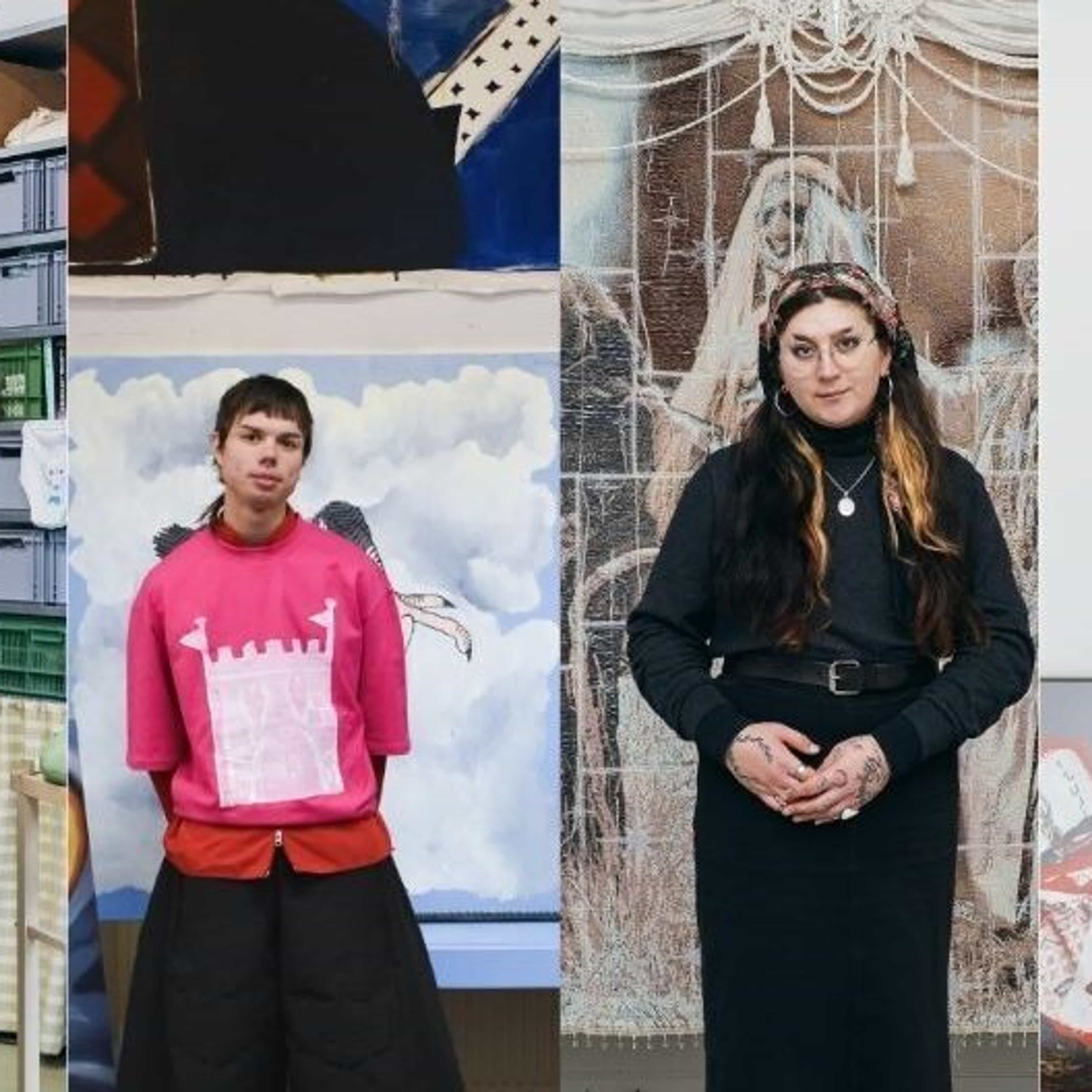 Muzen van Morgen 2026 Noa Zuidervaart Chris Nelck Dakota Magdalena Mokhammad en Michelle Piergoelam