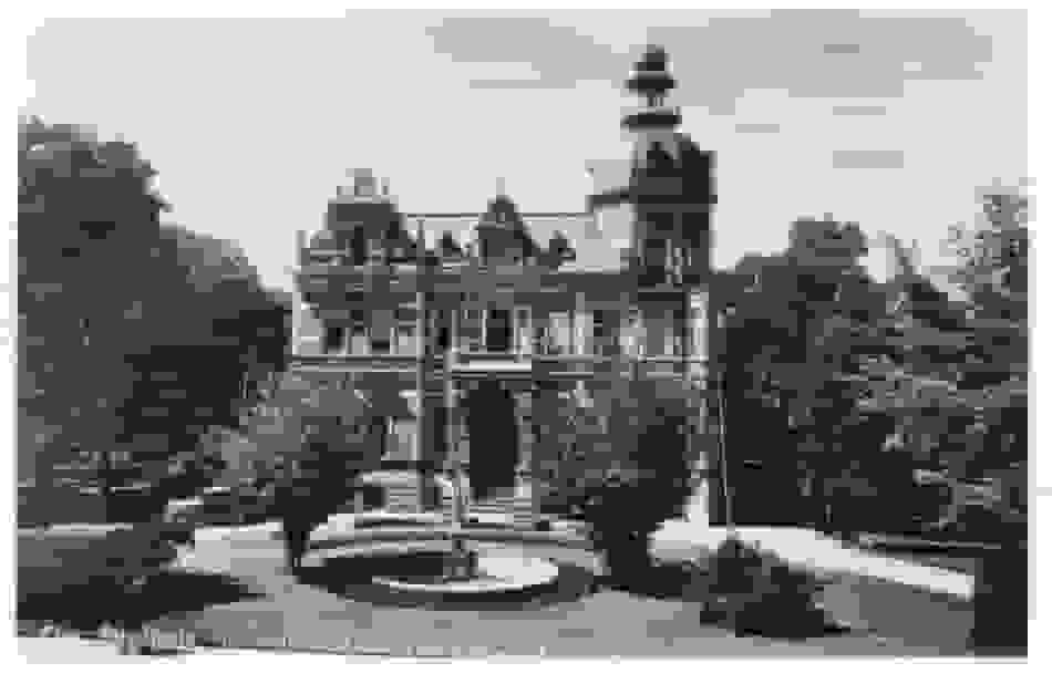 Placeholder for Villa als stadhuis 1952 bcc0047
