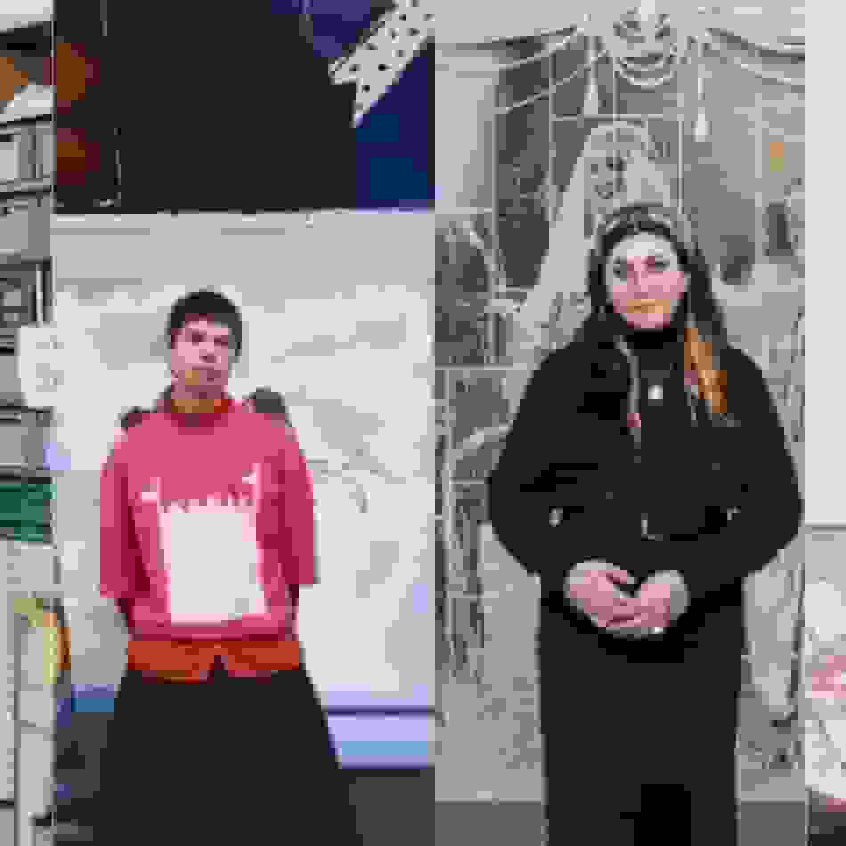 Placeholder for Muzen van Morgen 2026 Noa Zuidervaart Chris Nelck Dakota Magdalena Mokhammad en Michelle Piergoelam