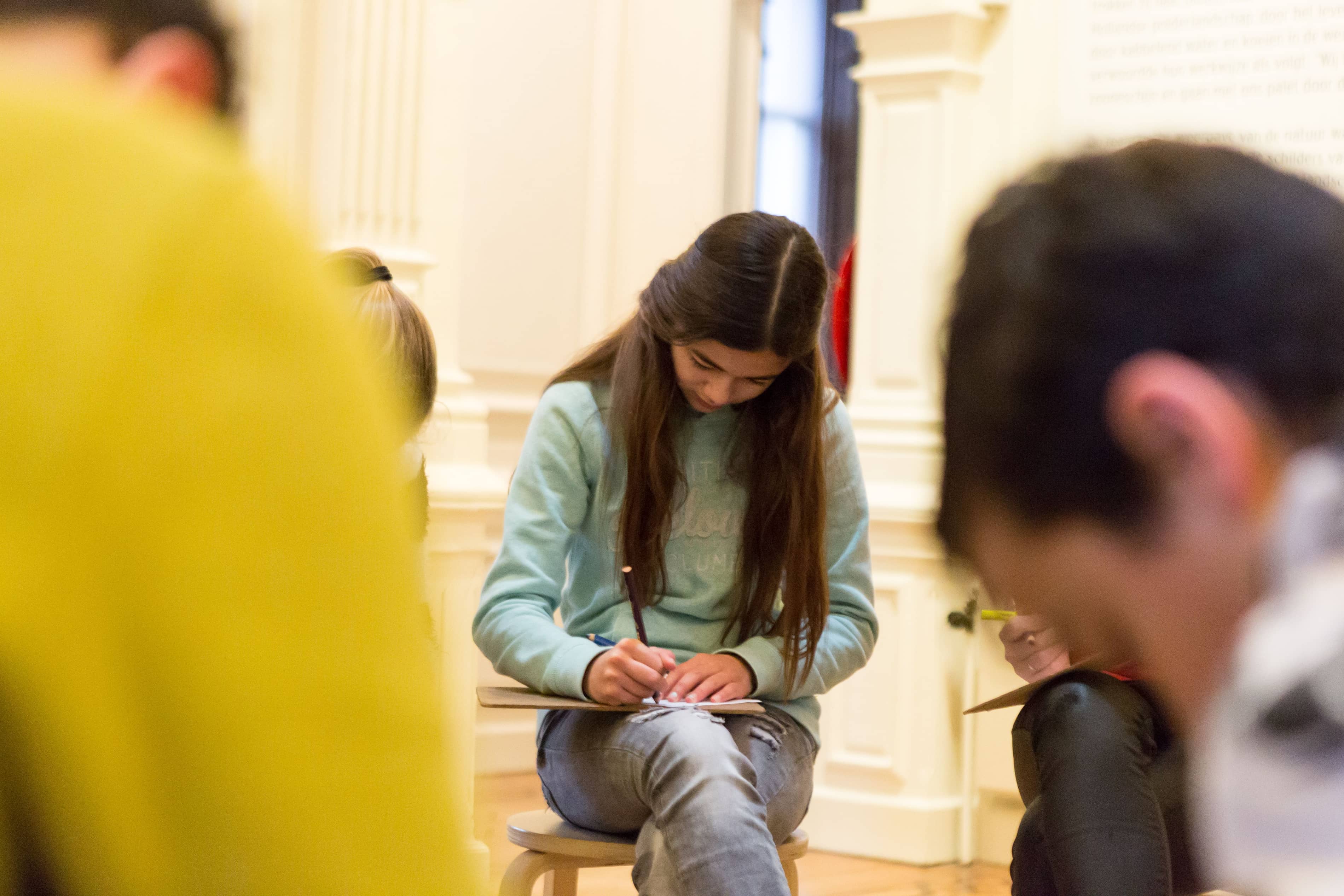 20160225 VMBO project Museum Jan Cunen 008