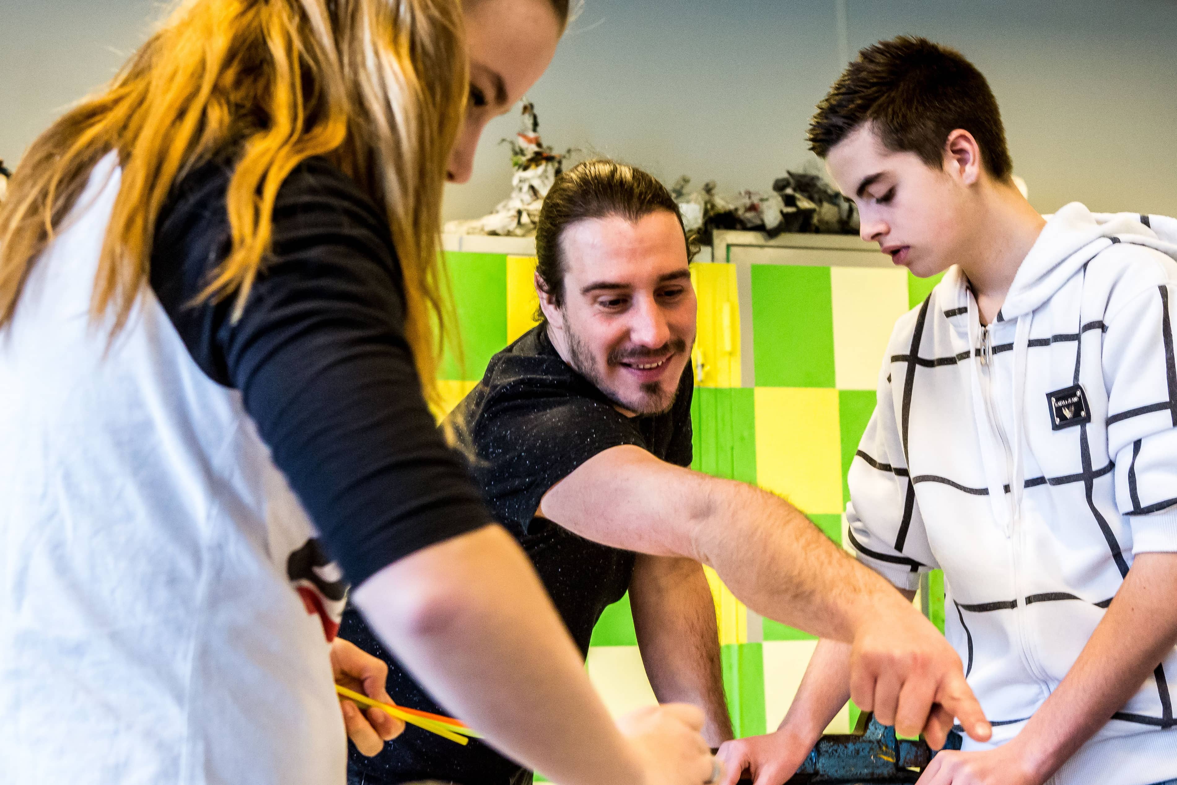 20160307 VMBO project Het Hooghuis Zuid 023