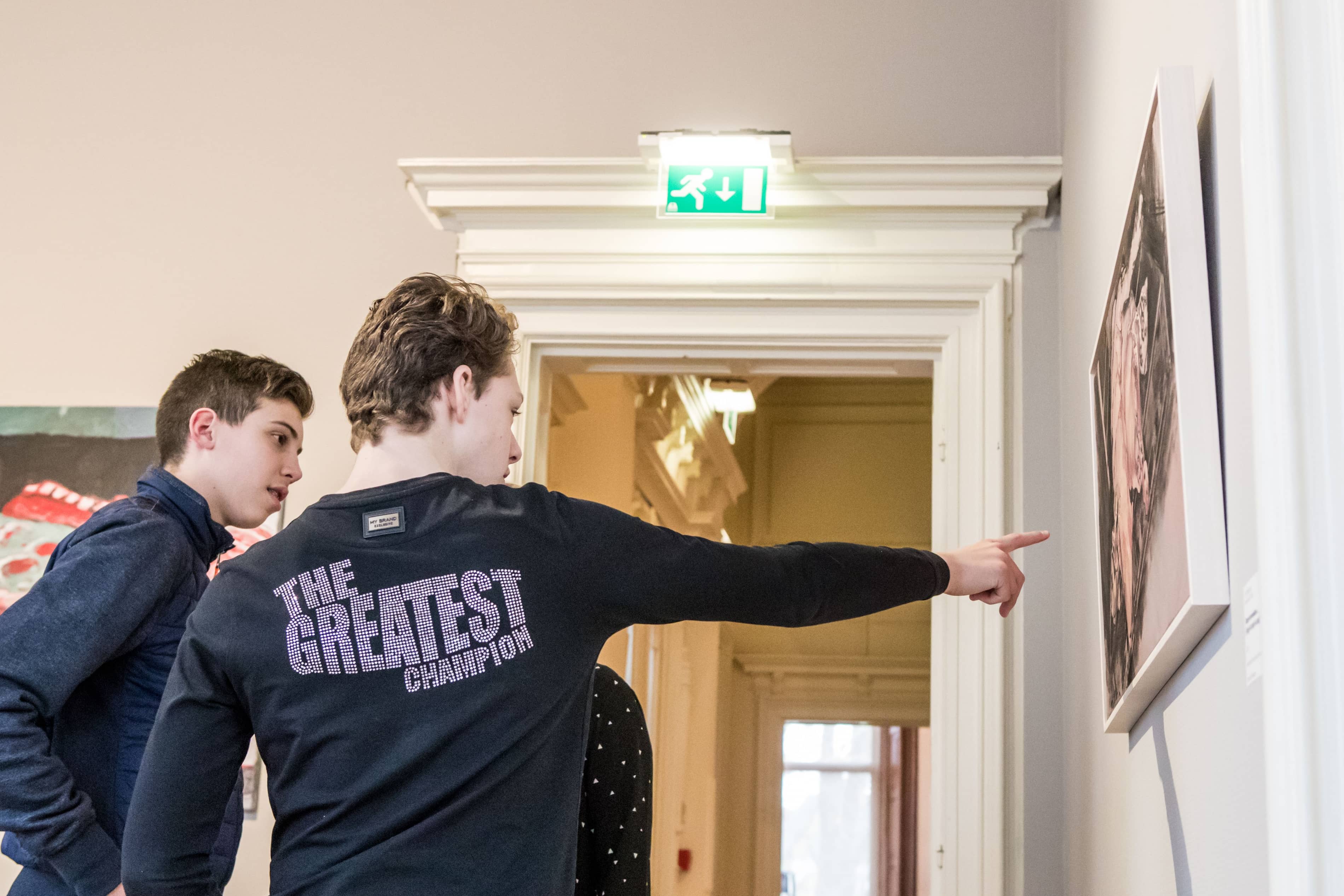 20180305 Rondleiding door Museum Jan Cunen VMBO project 2018 Museum Jan Cunen 023